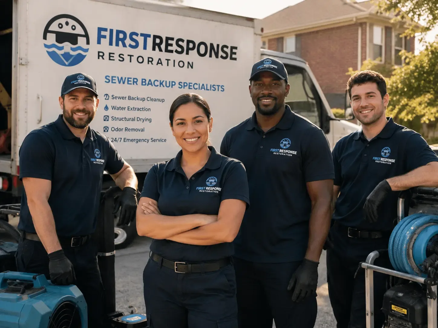 FirstResponse Restoration serving Lambert, MT